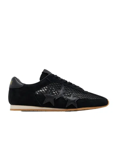 AMIRI MESH FLAT SNEAKERS
