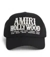 Amiri Mesh Hollywood Trucker Hat In Black