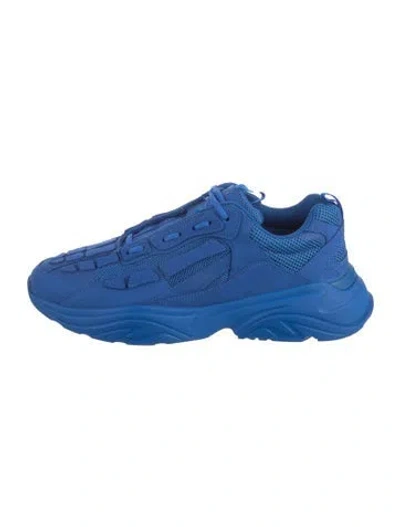 Pre-owned Amiri Mesh Mesh Accents Sneakers In Blue