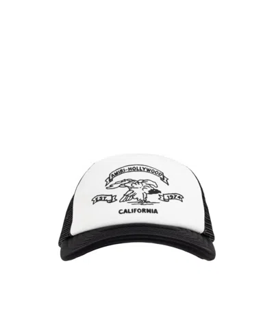 AMIRI AMIRI MESH-PANELLED BASEBALL CAP