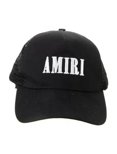 Pre-owned Amiri Mesh Trucker Hat In Multi