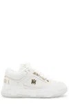 Amiri White Sneakers With Logo Patch On The Side And Logo Lettering On The Rear In Leather Man