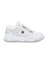 Amiri White Sneakers With Logo Patch On The Side And Logo Lettering On The Rear In Leather Man