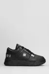 Amiri Metallic Ma-1 Sneakers In Black