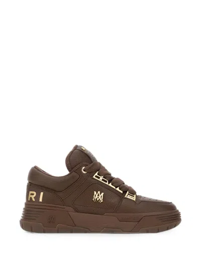 Amiri Metallic Ma-1 Sneakers In Brown