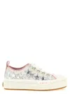 Amiri Stars Court Low Top Platform Sneaker In Multi