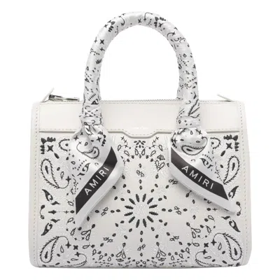 Amiri Micro Bandana Triangle Handbag