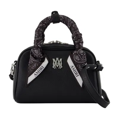 Amiri Micro Bowling Purse