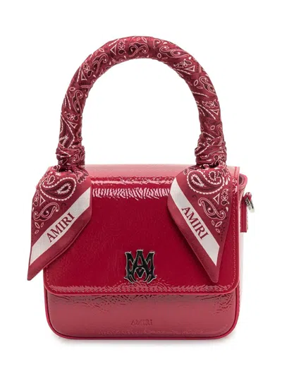 Amiri Micro Ma Bag In Purple