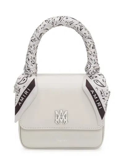 Amiri Micro Ma Bag In White