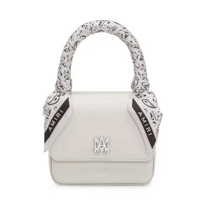 Amiri Micro Ma Bag In White