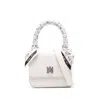 Amiri Leather Mini Bag In Pattern