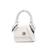 Amiri Leather Mini Bag In Pattern