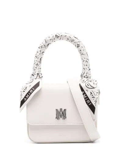 Amiri Micro Ma Bag In White