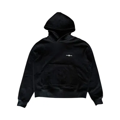 Pre-owned Amiri Micro Ma Bar Hoodie 'black' | Men's Size S