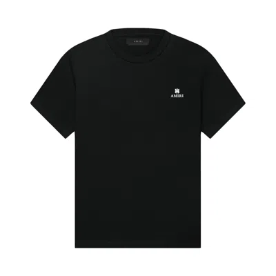 Pre-owned Amiri Micro Ma Bar Tee 'black'