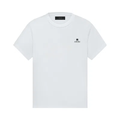 Pre-owned Amiri Micro Ma Bar Tee 'white'