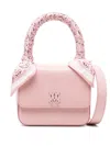 Amiri Micro Ma Cross Body Bag In Rosa