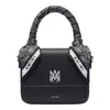 Amiri Adjustable Strap Bandana Detail Micro Ma Bag Top Handle