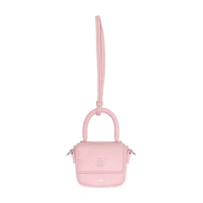 Amiri Micro Ma Keychain -  - Leather - Pink