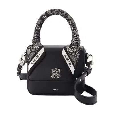 Amiri Micro Ma Purse -  - Leather - Black