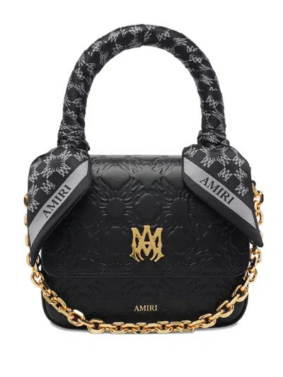 AMIRI MICRO MA QUAD CHAIN-STRAP HANDBAG