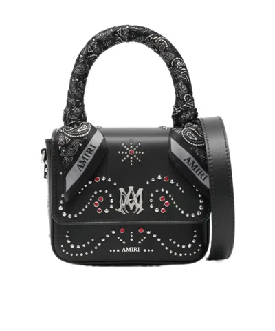 AMIRI MICRO MA STUD TOTE BAG