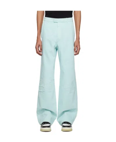Amiri Middle Waist Jeans In Blue