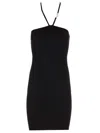 Amiri High-waist Strap-detailed Pencil Midi Skirt