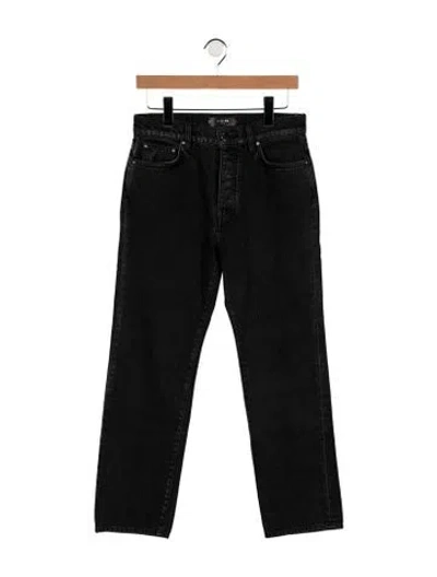 Pre-owned Amiri Mid-rise Straight Leg Jeans W/ Tags In Multi