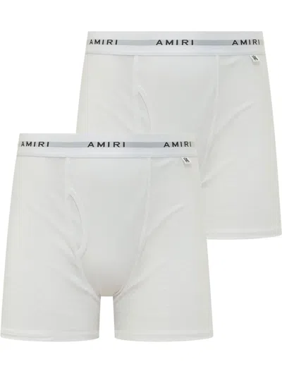 Amiri Mini Brief 2-paintck Shorts In White