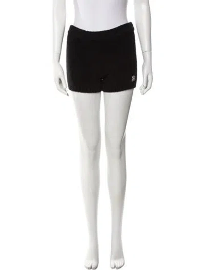 Pre-owned Amiri Mini Shorts W/ Tags In Black