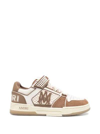 Amiri Modern High-top Sneakers For Men In Orange