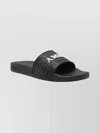 Amiri Modern Pool Slide Single Strap In Black