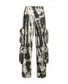Amiri Monogram-pattern In Black