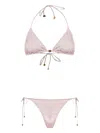 Amiri Halter Neck Two Piece Swimsuit
