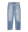 Amiri Ma Quad Repaired Jeans In Purple