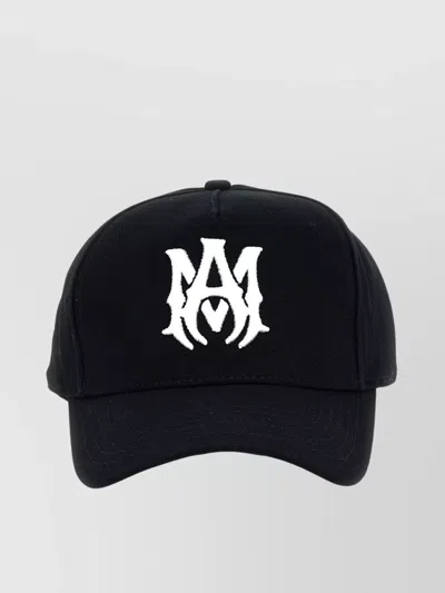 Amiri Mother's Curved Brim Cap In Metallic