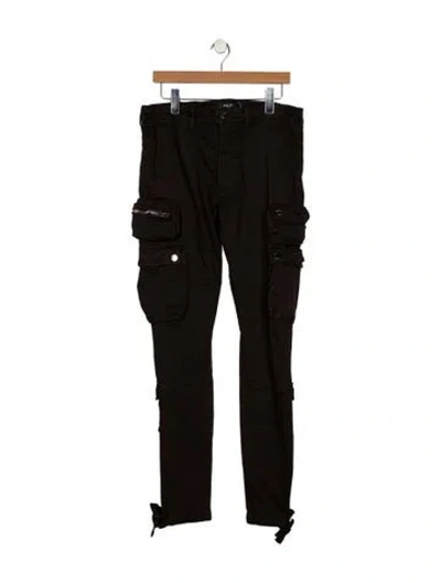 Pre-owned Amiri Moto Pants In Brown