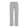 Amiri Striped Cotton Carpenter Pant