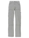 Amiri Striped Cotton Carpenter Pant