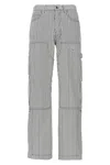 Amiri Striped Cotton Carpenter Pant