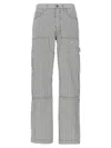 Amiri Striped Cotton Carpenter Pant