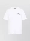 Amiri Mountain Graphic Short Sleeve T-shirt In White