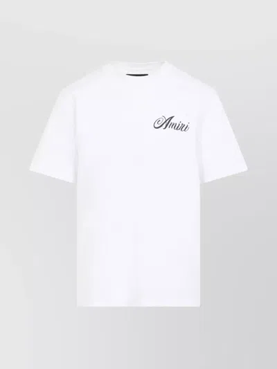 AMIRI MOUNTAIN GRAPHIC SHORT SLEEVE T-SHIRT