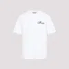 Amiri Mountain Graphic Short Sleeve T-shirt In White