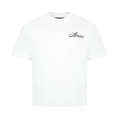 Pre-owned Amiri Mountain Tee 'white' | Men's Size S