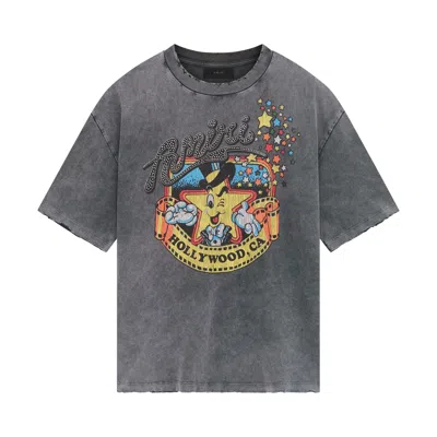 Pre-owned Amiri Mr. Hollywood Oversized Tee 'black' | Men's Size M
