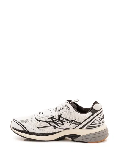 Amiri M-tech Mini Sneakers In White