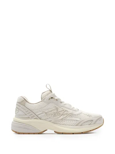 Amiri M-tech Sneakers In Metallic